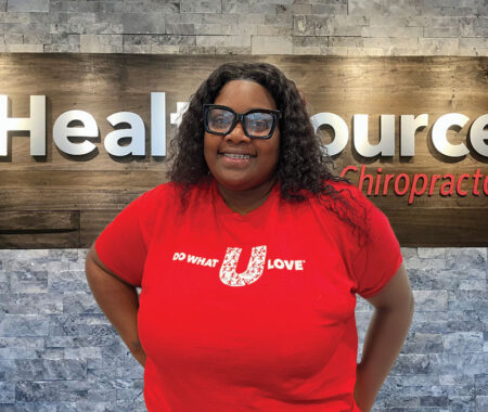 NeeNee Raymond, Front Desk Specialist at HealthSource of Creekside.