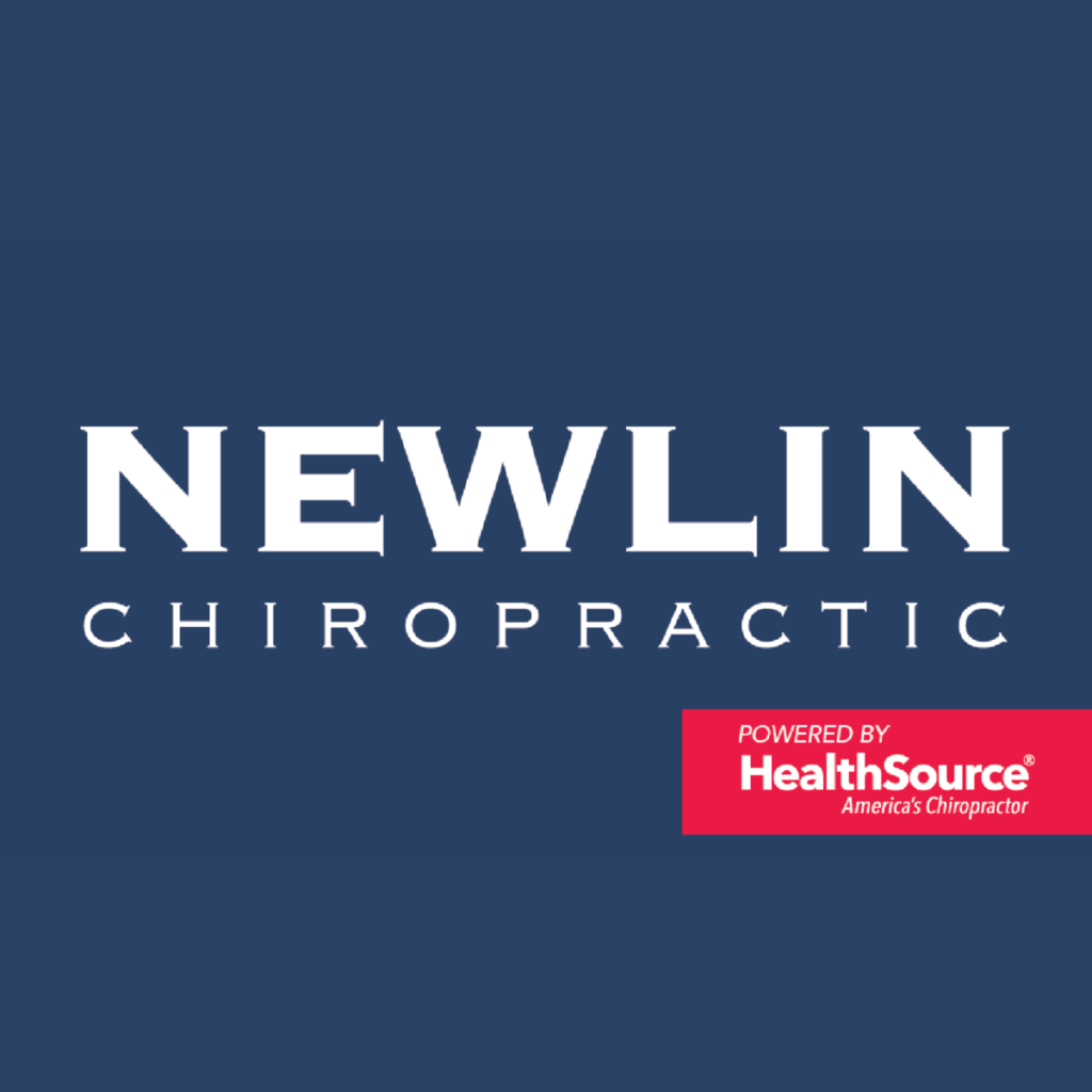 Newlin Chiropractic and HealthSource logo.