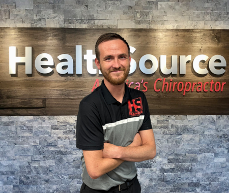 Austin Whitlock, Rehabilitation Specialist at Chiropractic at HealthSource of Champaign.