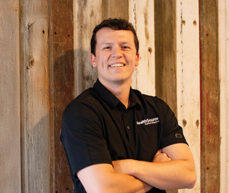 Dr. Noah Diehm, Doctor of Chiropractic at HealthSource of Chanhassen.