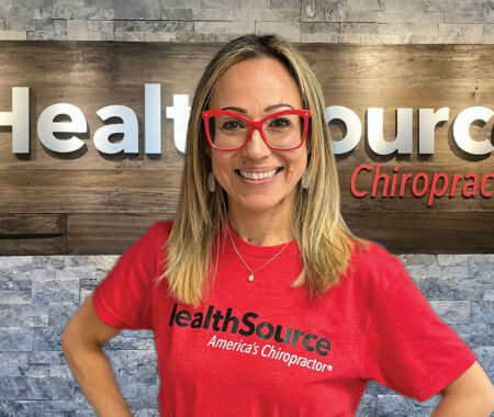 Melanie Dieppa, Office Manager at HealthSource of Southwest Fort Worth.