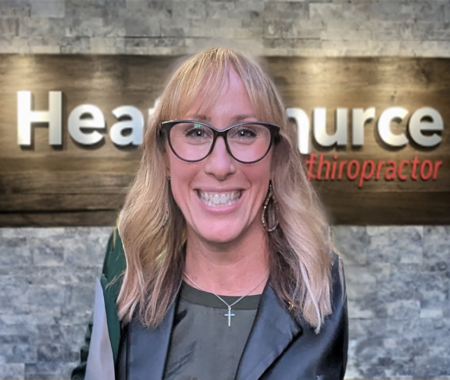 Amy, Front Desk Specialist at HealthSource of Meridian.