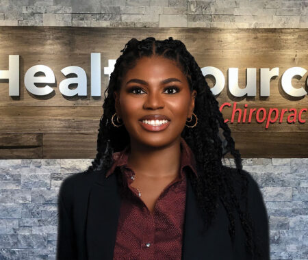 Dr. Dalephine Coffin, Doctor of Chiropractic at HealthSource of Frisco.