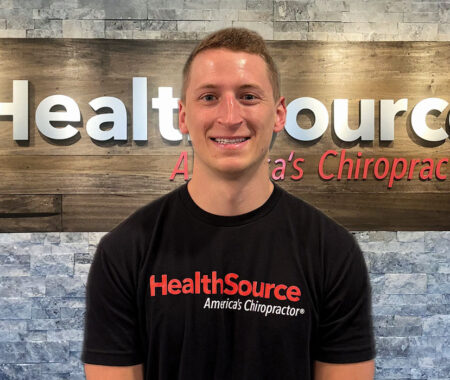 Dr. Brandon Vondrak, Doctor of Chiropractic at HealthSource of Sioux Falls South.