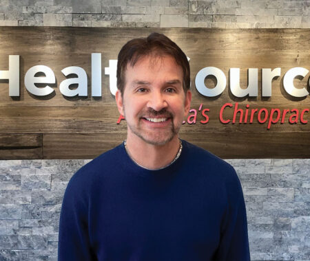 Dr. Stephen Angelone, Doctor of Chiropractic at HealthSource of Holly Springs.