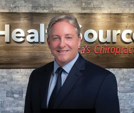 Dr. Tom Johnson, Doctor of Chiropractic at HealthSource of Harper's Preserve.