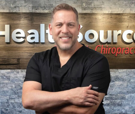 Dr. Mark Lewis, Doctor of Chiropractic at HealthSource of Palm Harbor.