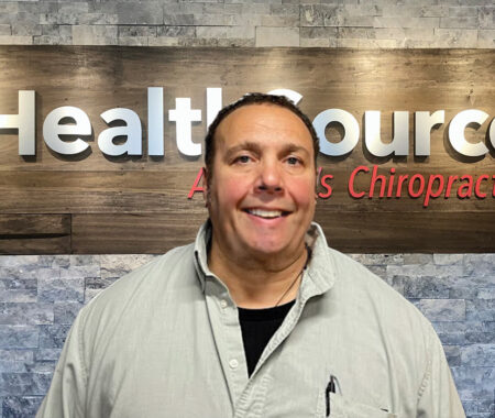 Dr. Keith DuVerney, Doctor of Chiropractic at HealthSource of Indian Land.