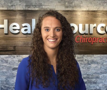 Dr. Keilah Brown, Doctor of Chiropractic at HealthSource of North Mansfield.