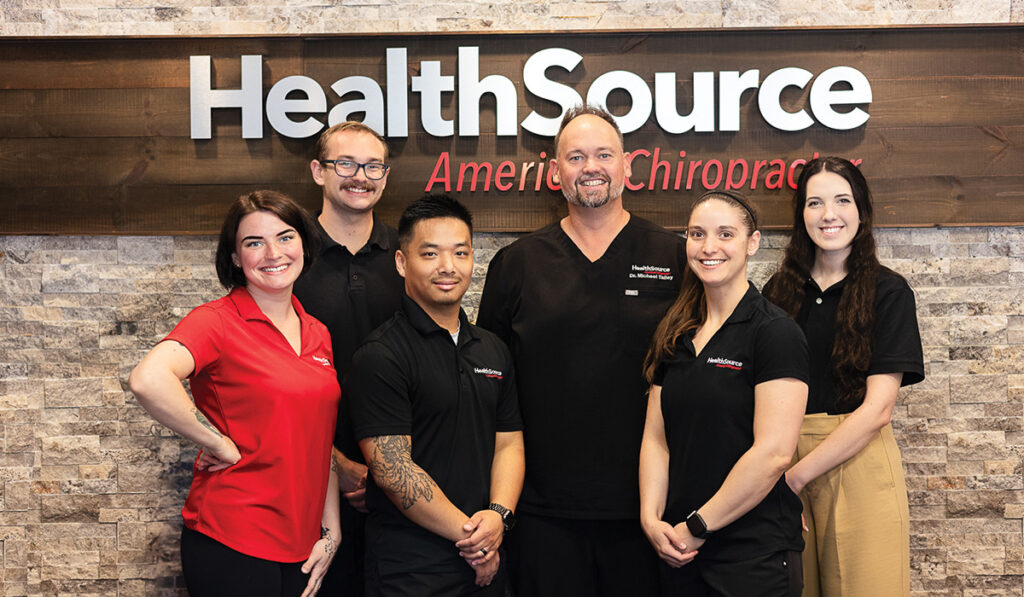 Dr. Michael Talley and the team at HealthSource of Pace.