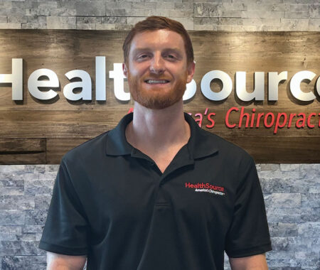 Dr. Andrew Baker, Doctor of Chiropractic at HealthSource of Milton