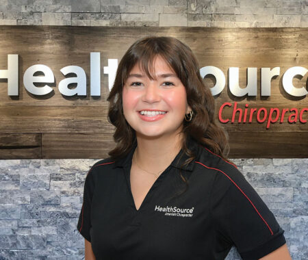 Sydne Thomte, Front Desk Specialist at HealthSource of Baraboo.