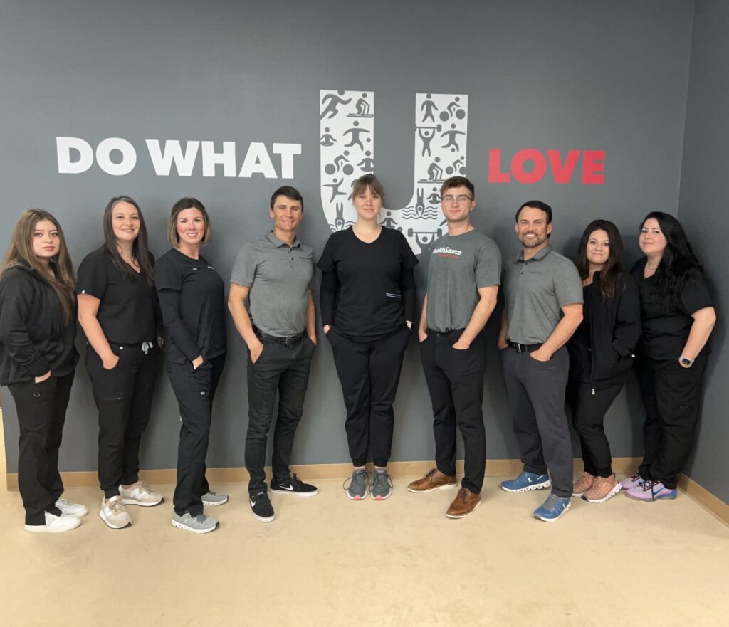 Covington team group photo