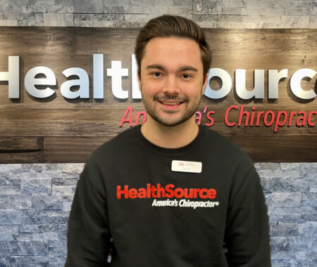 Jack Steckler, Rehabilitation Specialist and Chiropractic Assistant at HealthSource of North Fargo.