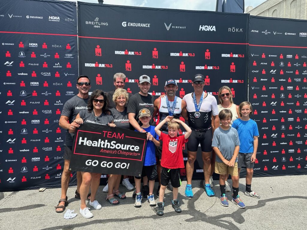 HealthSource iron man team