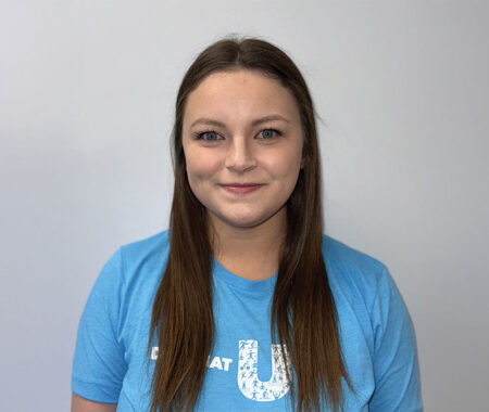 Rachel Dorman, a Rehabilitation Specialist and Chiropractic Assistant at HealthSource of North Fargo.