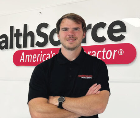 Landon Henjum, Rehabilitation Specialist at HealthSource of Elk River.