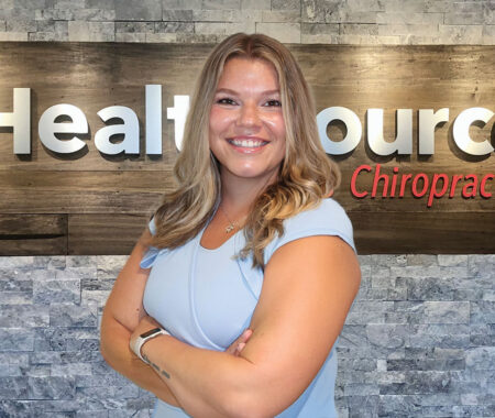 Dr. Marissa Bean, Doctor of Chiropractic at HealthSource of Lewisville.