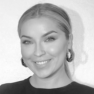 Justine Crispin, Director of Marketing