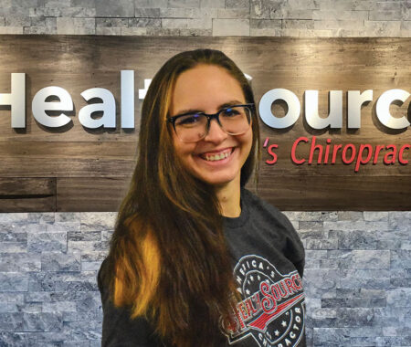 Jessica Young, Patient Care Coordinator at HealthSource of Washington + HealthSource of Wellsburg.