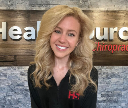 Leah Kramer, Front Desk Specialist at HealthSource of Downtown Mokena.