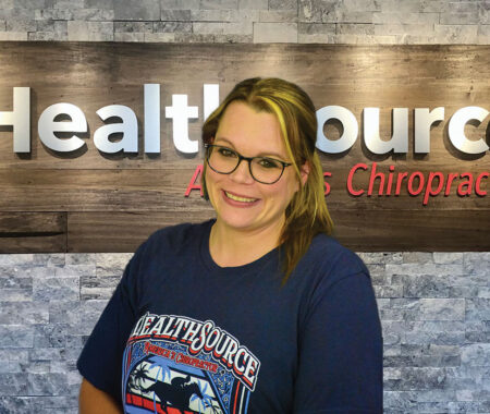 Tara Doverspike, Front Desk Specialist at HealthSource of Washington + HealthSource of Wellsburg.