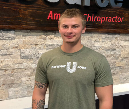 Ashton Rice, Rehabilitation Specialist at HealthSource of Albertville.