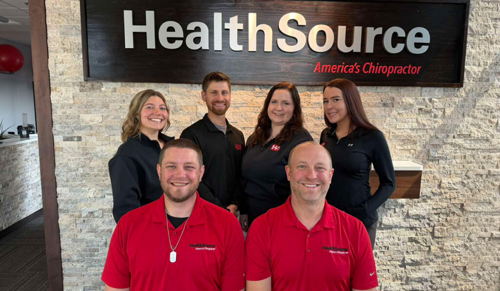 Dr. Andy Konz, Dr. Mike Wotschke and the team at HealthSource of Albertville.