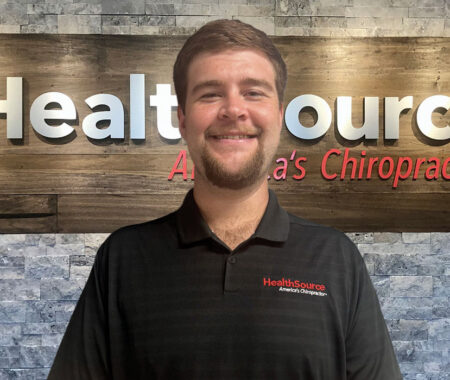 Caden Kiesling, Rehabilitation Specialist at HealthSource of Southwest Fort Worth.