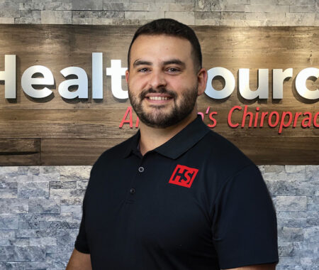 Dr. Brandon Barreiro, Doctor of Chiropractic at HealthSource of Covington.