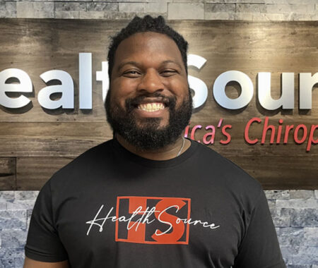 Dr. Nick Raush-Maier, Doctor of Chiropractic at HealthSource of Southwest Fort Worth.