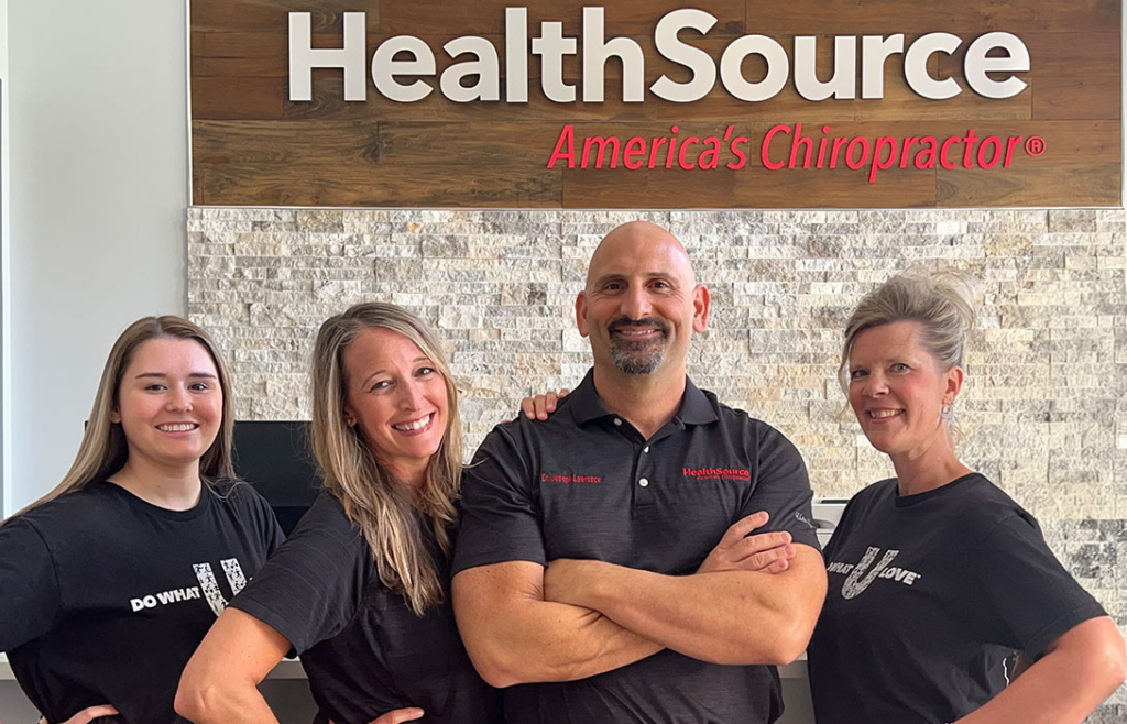 Dr. Joseph Lawrence, Dr. Amy Lawrence and the team at HealthSource of Huntsville - Providence.
