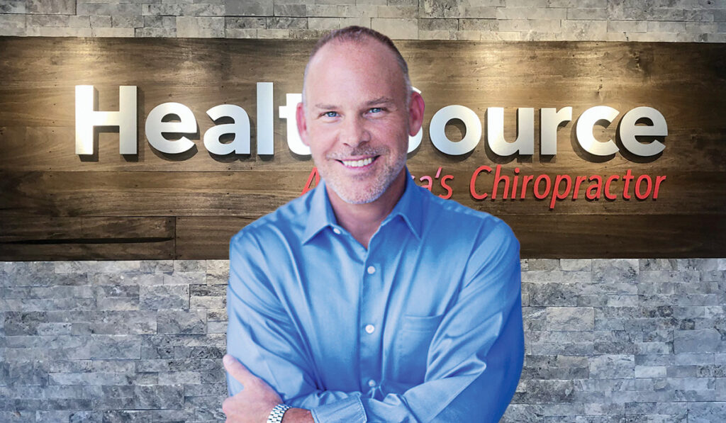 Dr. Jeff Ashforth, Doctor of Chiropractic at HealthSource of Indian Land.