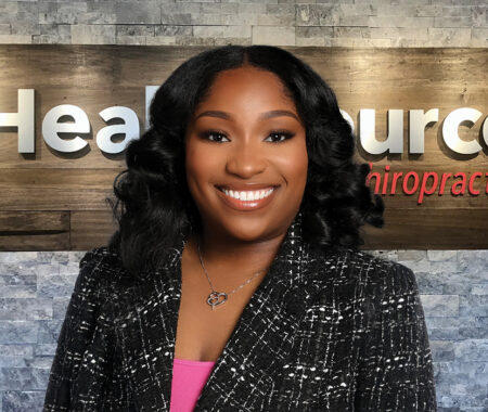 Dr. Rhea Thompson, Doctor of Chiropractic at HealthSource of Arlington-Matlock.