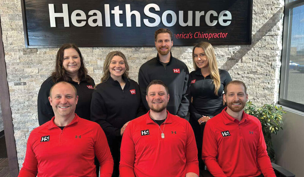 Dr. Andy Konz, Dr. Mike Wotschke, Dr. Tyler Riesgraf and the team at HealthSource of Albertville.