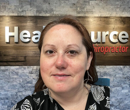 Connie Leamont, Front Desk Specialist at HealthSource of Chaska.