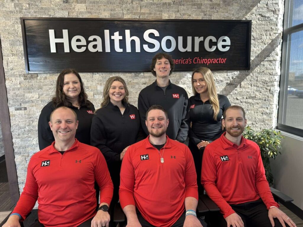 Dr. Andy Konz, Dr. Mike Wotschke, Dr. Tyler Riesgraf and the team at HealthSource of Albertville.