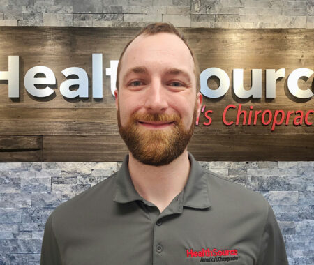 Dr. Christopher Ernst, Doctor of Chiropractic at HealthSource of Marlboro.