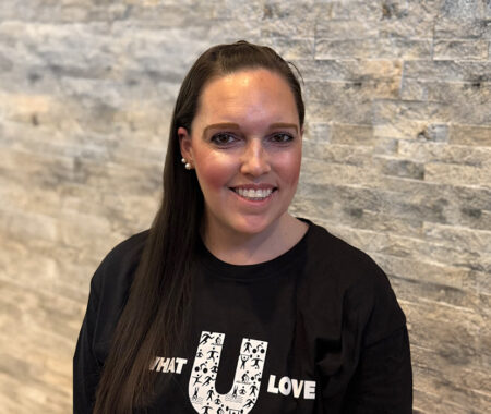 Allyson Wilson, Front Desk Specialist at HealthSource of Huntsville-Providence.