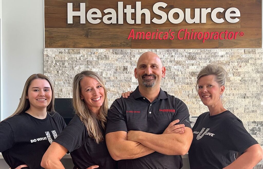 Dr. Joseph Lawrence, Dr. Amy Lawrence and the team at HealthSource of Huntsville - Providence.