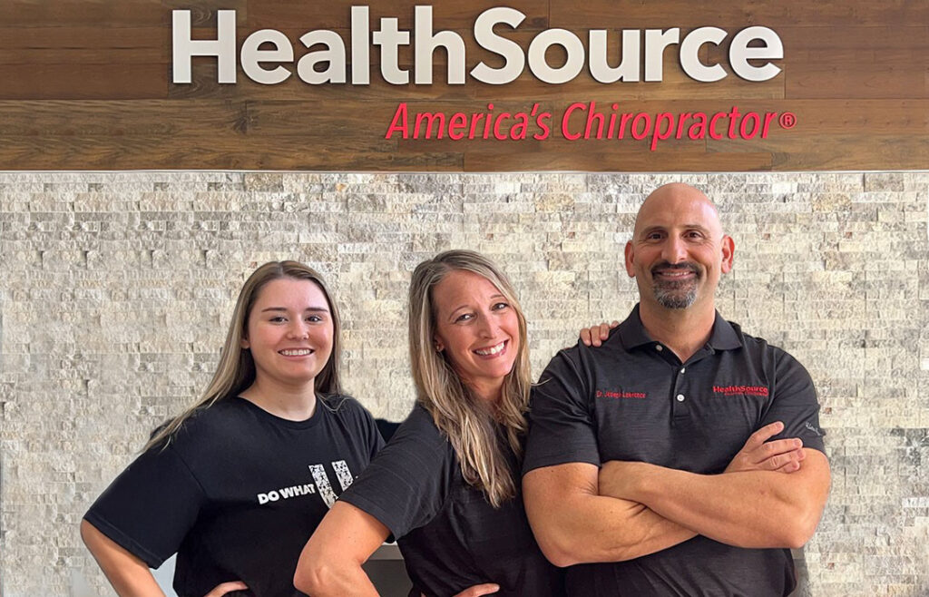 Dr. Joseph Lawrence, Dr. Amy Lawrence and the team at HealthSource of Huntsville - Providence.