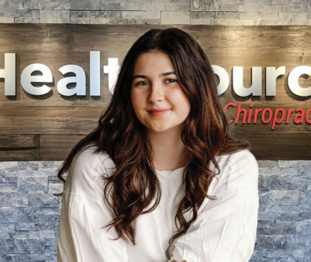 Dr. Samantha Ryder, Doctor of Chiropractic at HealthSource of Manassas.