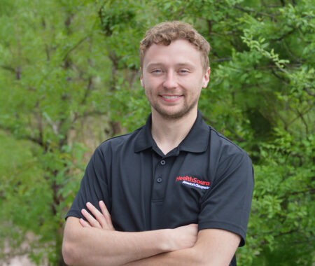 Dr. Andrew Doyle, Doctor of Chiropractic at HealthSource of Buffalo.
