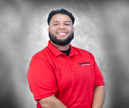 Andres, Rehabilitation Specialist and Licensed Massage Therapist at HealthSource of Anaheim.