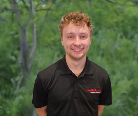 Dr. Andrew Doyle, Doctor of Chiropractic at HealthSource of Buffalo.