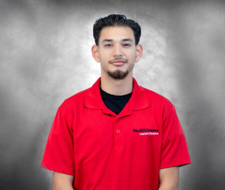 Eduardo, Licensed Massage Therapist at HealthSource of Anaheim.