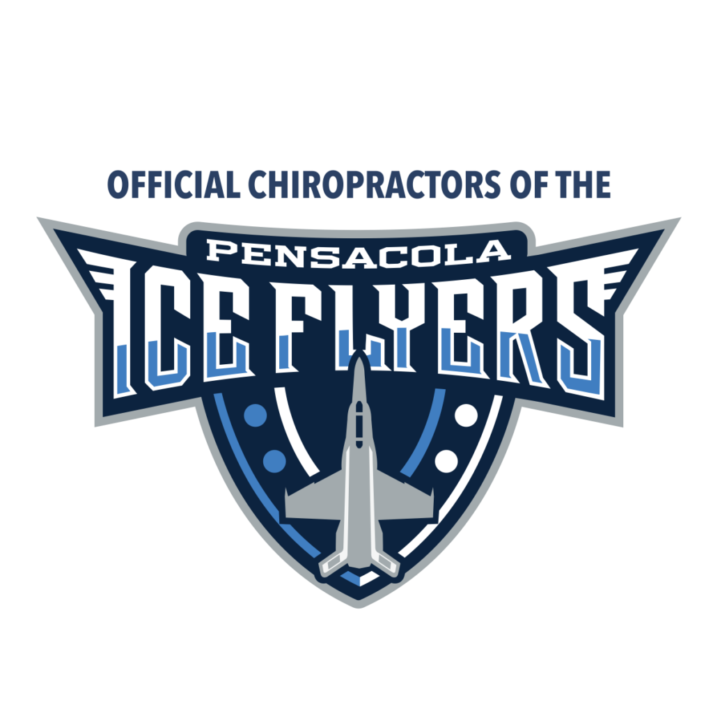 HealthSource Chiropractic of Northwest Florida offices are the Official Chiropractors of the Pensacola Ice Flyers.