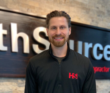 Jeff Davies, Rehabilitation Specialist at HealthSource of Albertville.