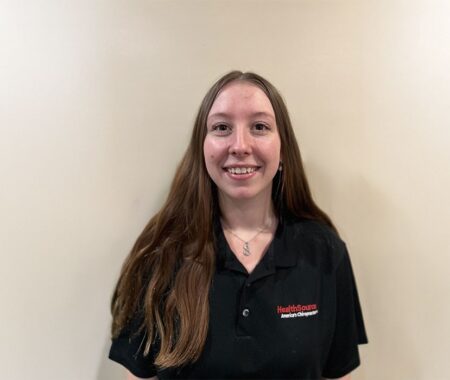 Sierra Cappellaro, Front Desk Specialist at HealthSource of Troy.