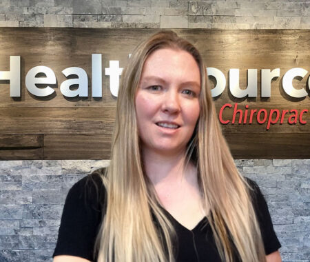 Dr. Erica DePuydt, Doctor of Chiropractic at HealthSource of Lake Oswego.